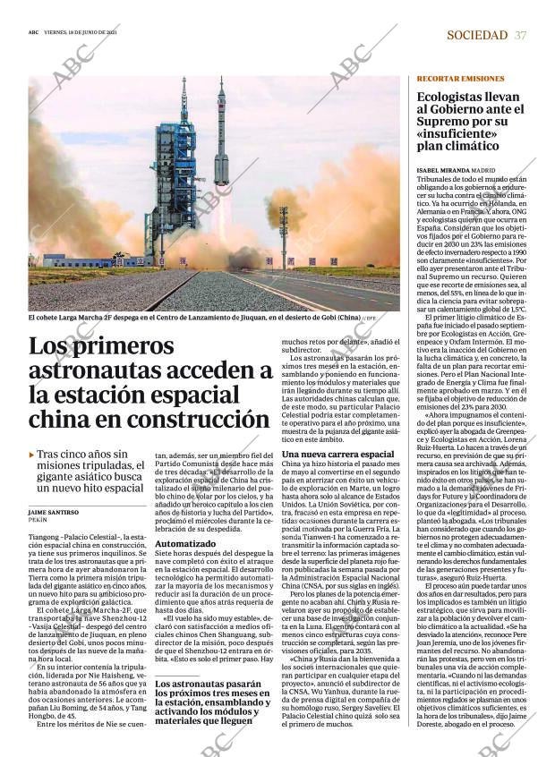 ABC MADRID 18-06-2021 página 37