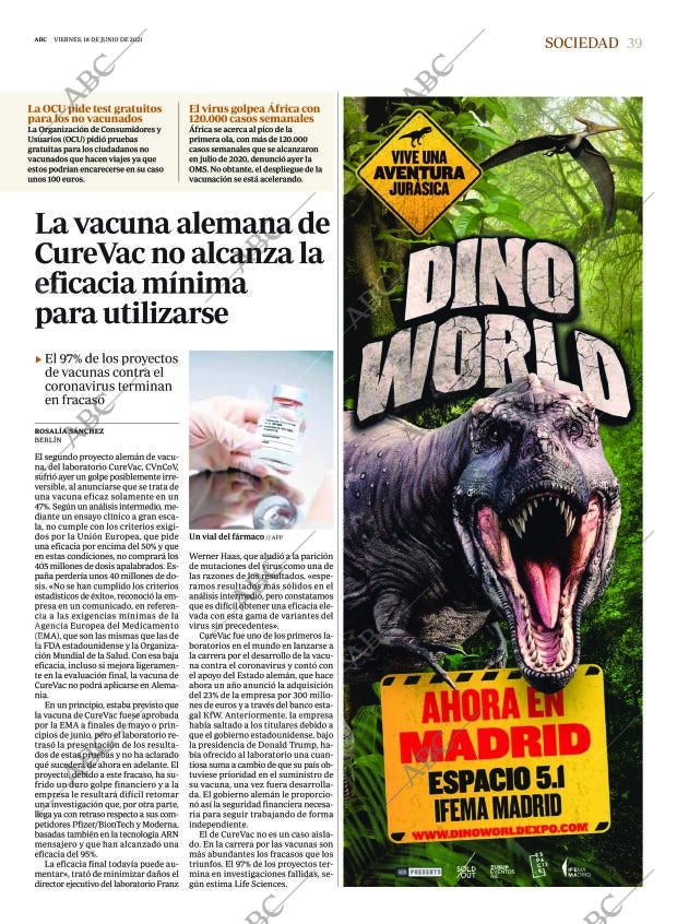 ABC MADRID 18-06-2021 página 39