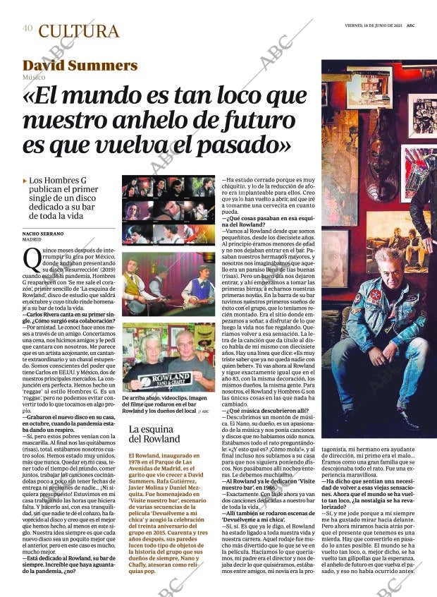 ABC MADRID 18-06-2021 página 40