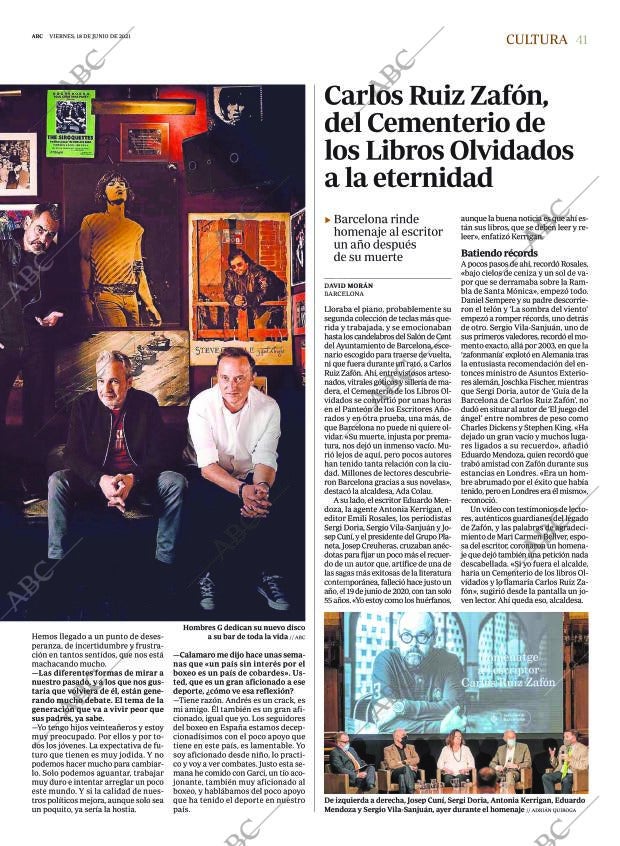 ABC MADRID 18-06-2021 página 41