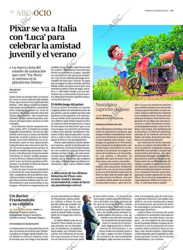 ABC MADRID 18-06-2021 página 42