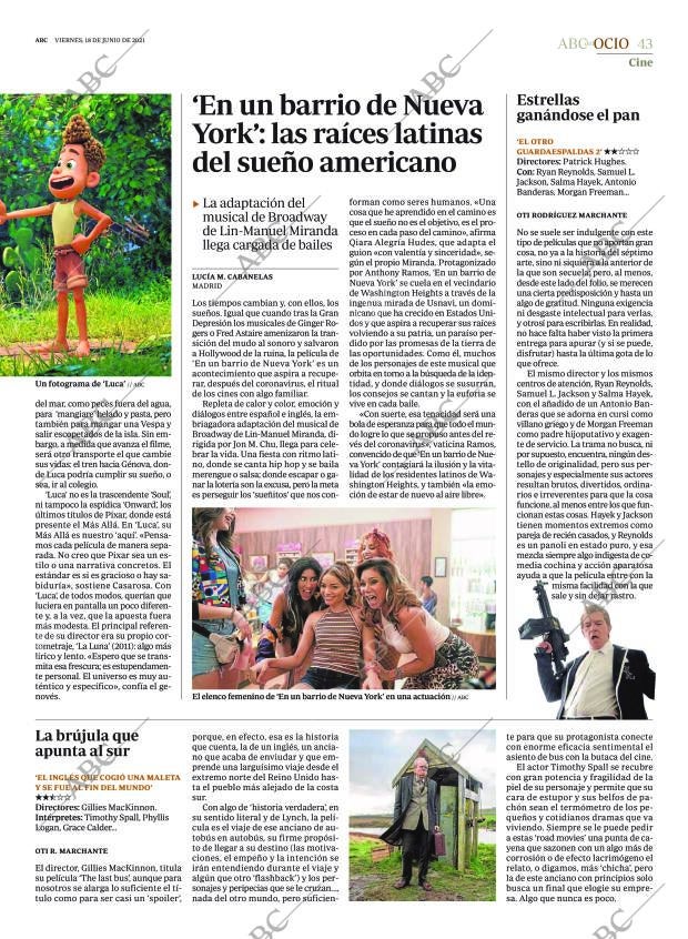 ABC MADRID 18-06-2021 página 43