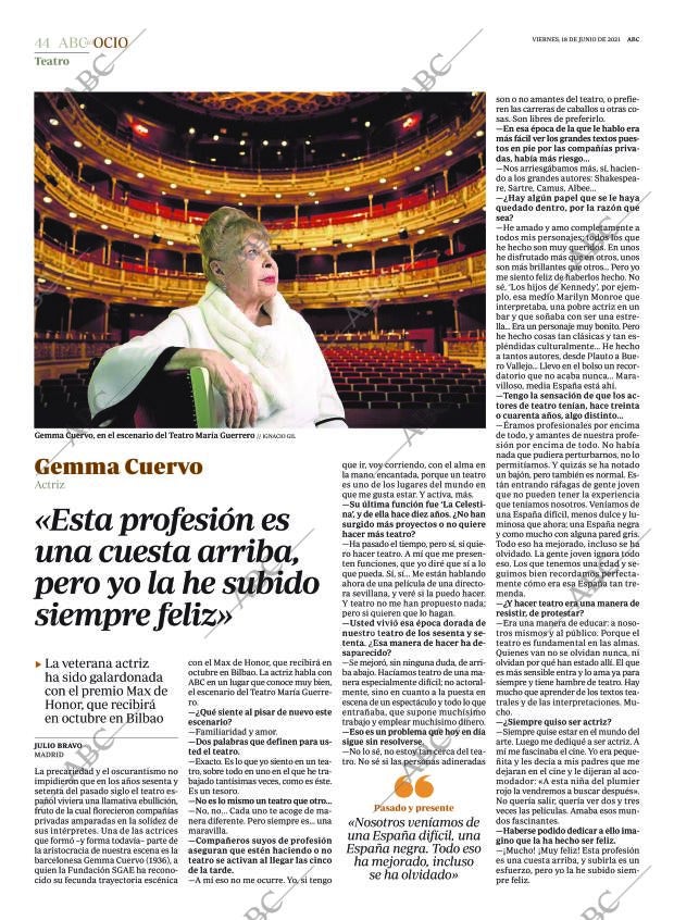 ABC MADRID 18-06-2021 página 44