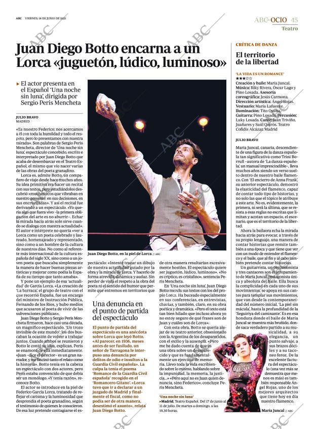 ABC MADRID 18-06-2021 página 45