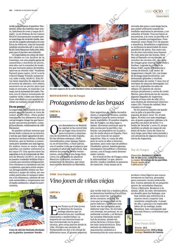 ABC MADRID 18-06-2021 página 47