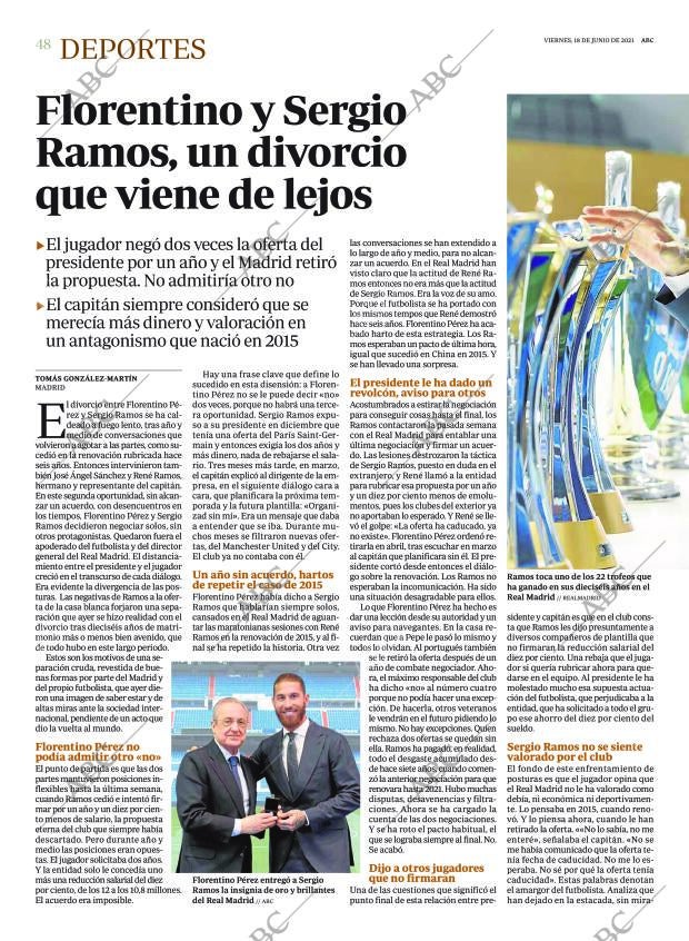 ABC MADRID 18-06-2021 página 48