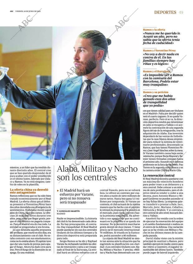 ABC MADRID 18-06-2021 página 49