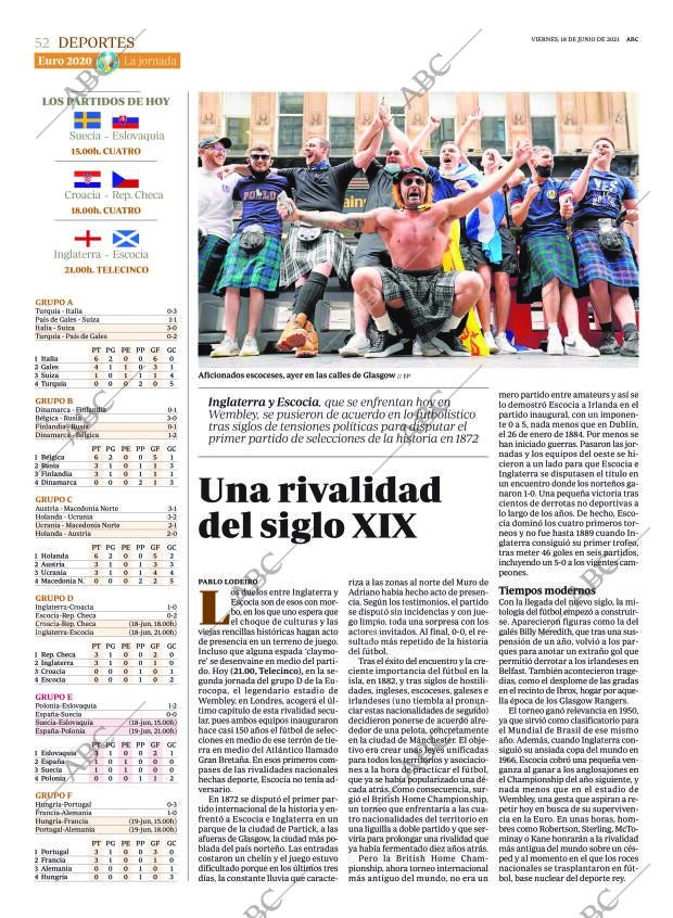 ABC MADRID 18-06-2021 página 52