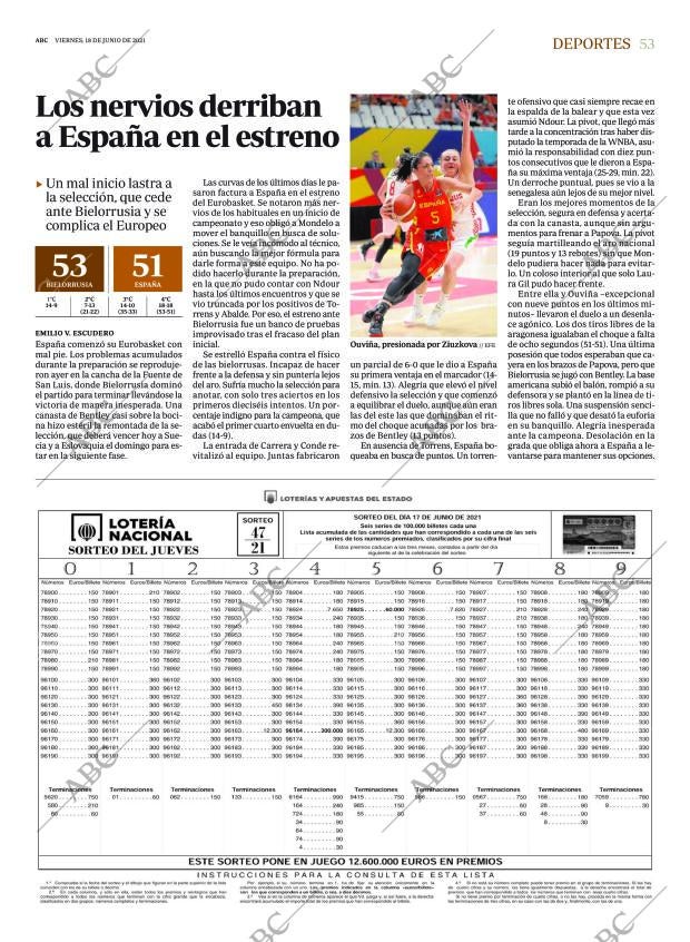 ABC MADRID 18-06-2021 página 53