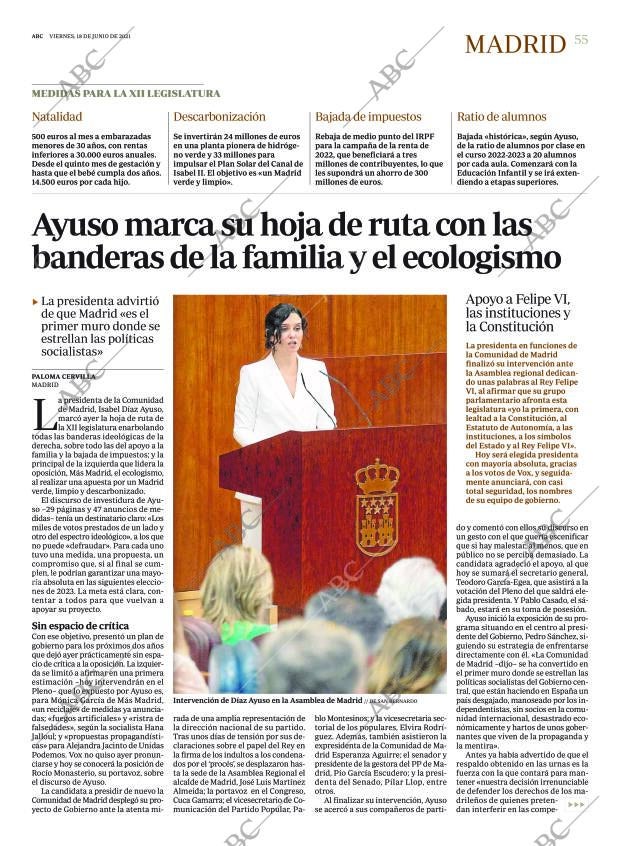 ABC MADRID 18-06-2021 página 55