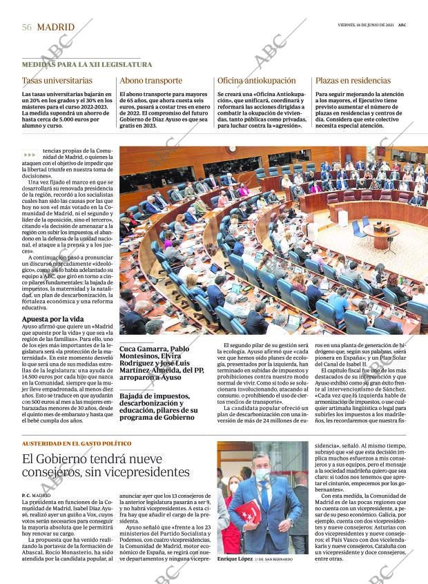 ABC MADRID 18-06-2021 página 56