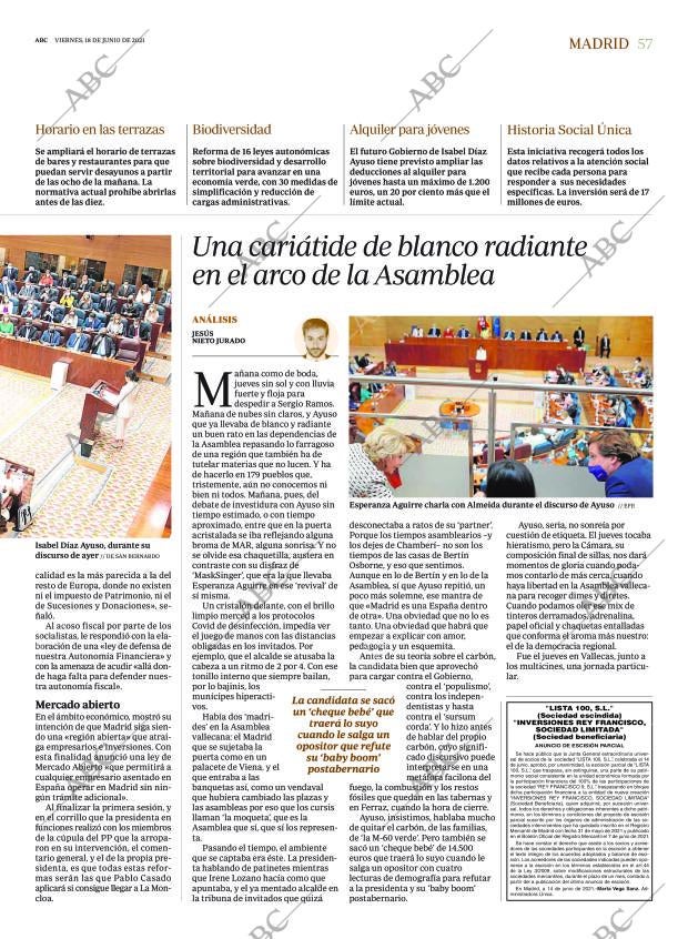 ABC MADRID 18-06-2021 página 57