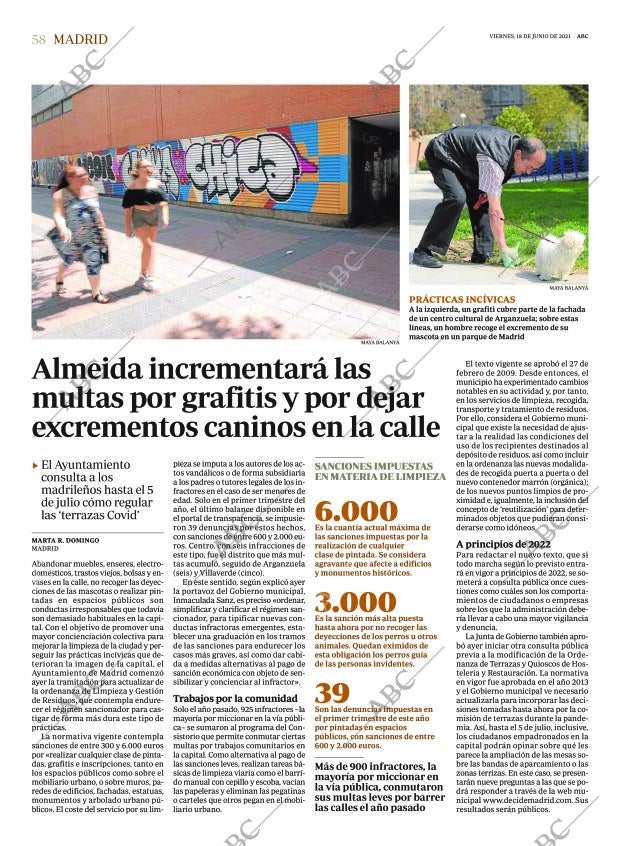 ABC MADRID 18-06-2021 página 58