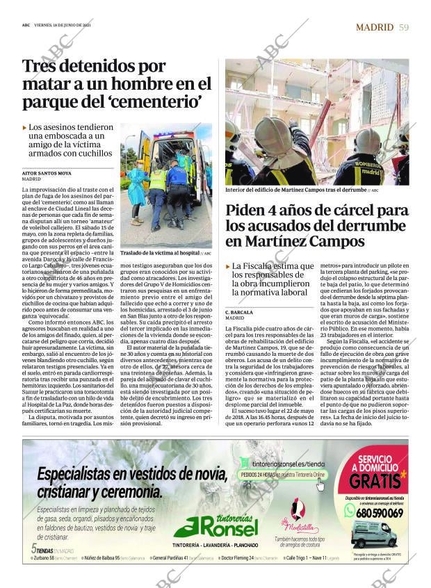 ABC MADRID 18-06-2021 página 59