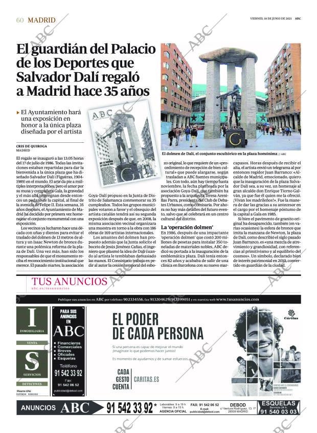 ABC MADRID 18-06-2021 página 60