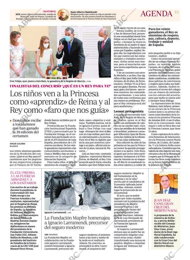 ABC MADRID 18-06-2021 página 61