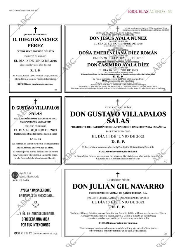 ABC MADRID 18-06-2021 página 63