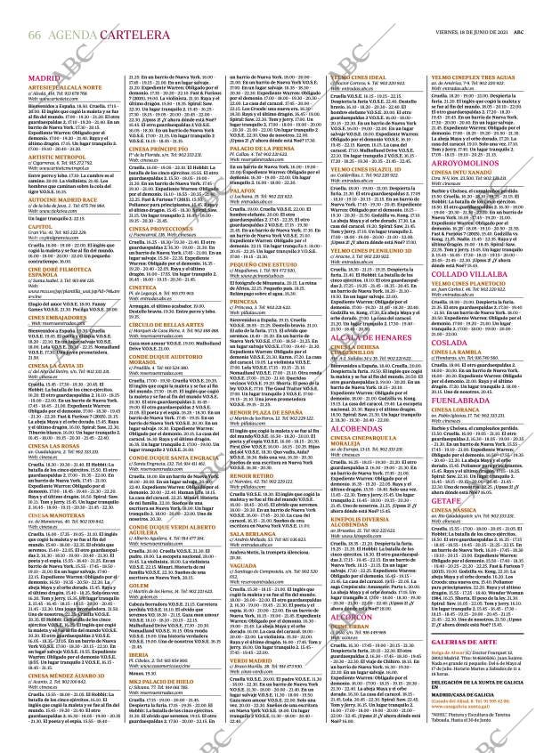 ABC MADRID 18-06-2021 página 66