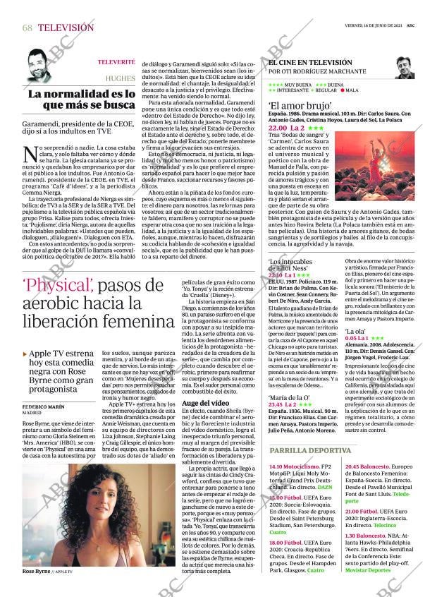 ABC MADRID 18-06-2021 página 68