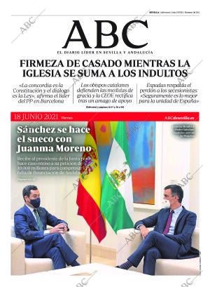 ABC SEVILLA 18-06-2021 página 1