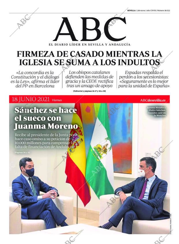 ABC SEVILLA 18-06-2021 página 1