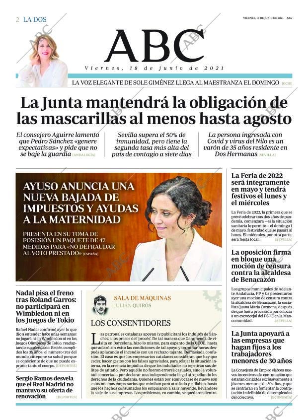 ABC SEVILLA 18-06-2021 página 2