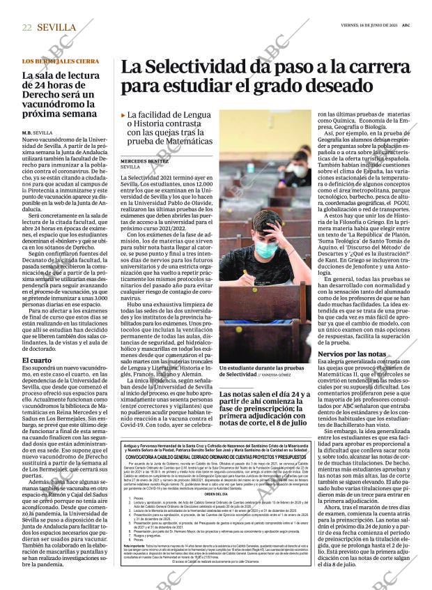 ABC SEVILLA 18-06-2021 página 22
