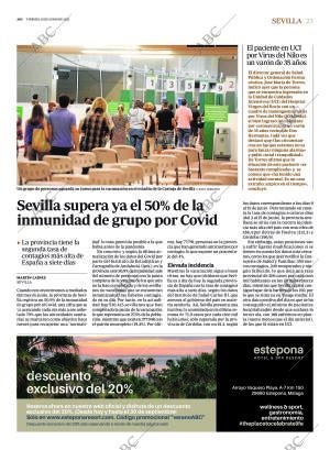 ABC SEVILLA 18-06-2021 página 23
