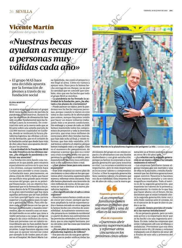 ABC SEVILLA 18-06-2021 página 26