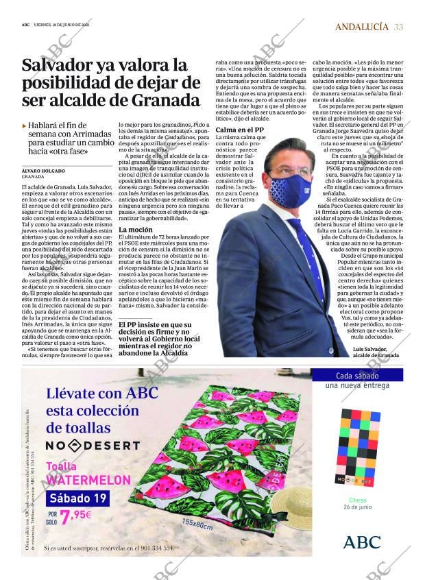 ABC SEVILLA 18-06-2021 página 33