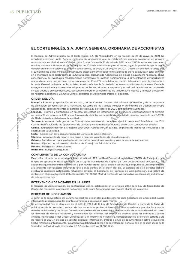 ABC SEVILLA 18-06-2021 página 46