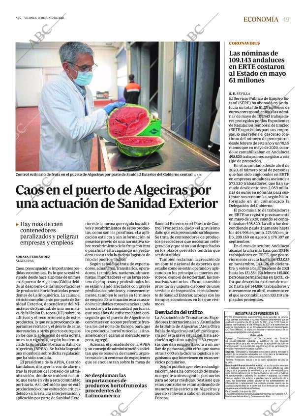 ABC SEVILLA 18-06-2021 página 49
