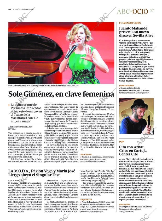 ABC SEVILLA 18-06-2021 página 57