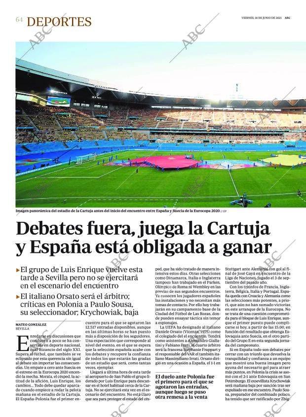 ABC SEVILLA 18-06-2021 página 64