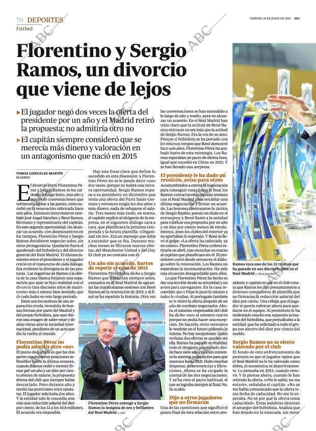 ABC SEVILLA 18-06-2021 página 70