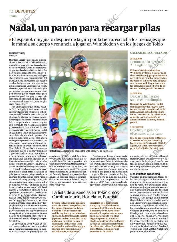 ABC SEVILLA 18-06-2021 página 72