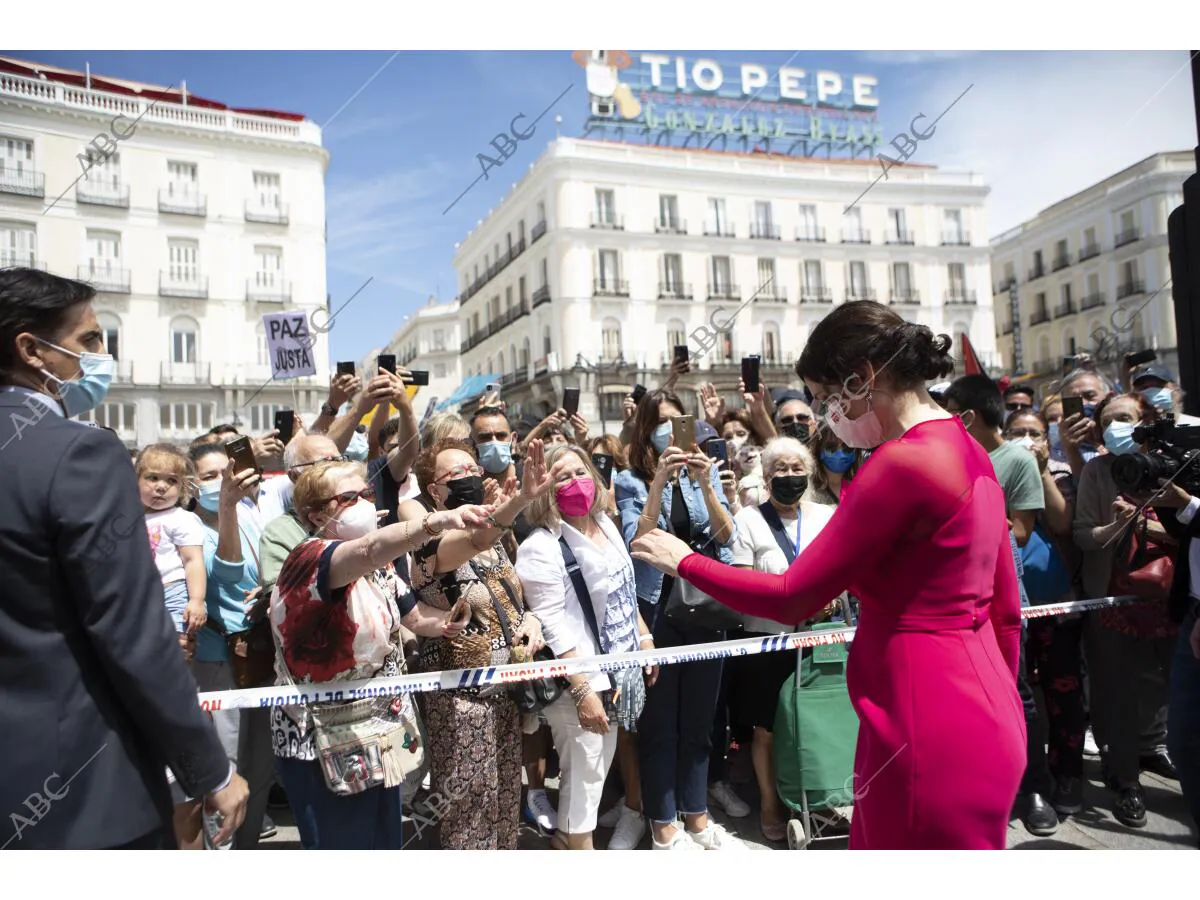 Isabel Díaz Ayuso Toma Posesión Como Presidenta De La Comunidad De ...