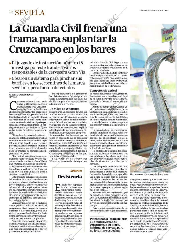 ABC SEVILLA 19-06-2021 página 16
