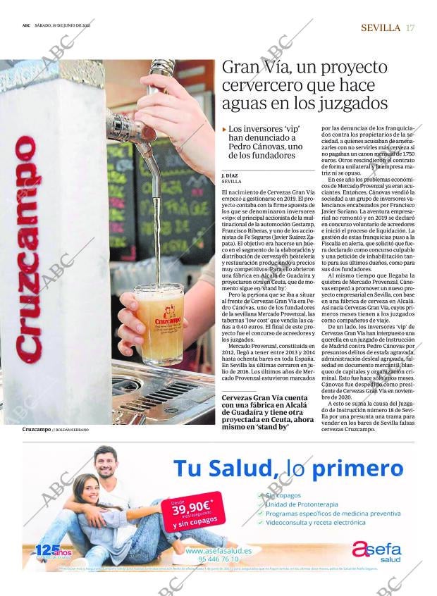 ABC SEVILLA 19-06-2021 página 17