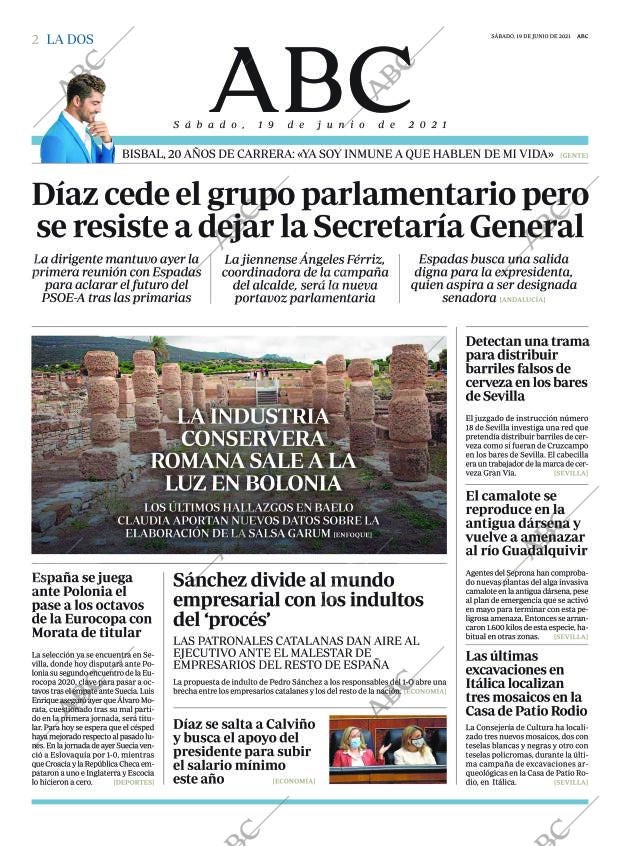 ABC SEVILLA 19-06-2021 página 2