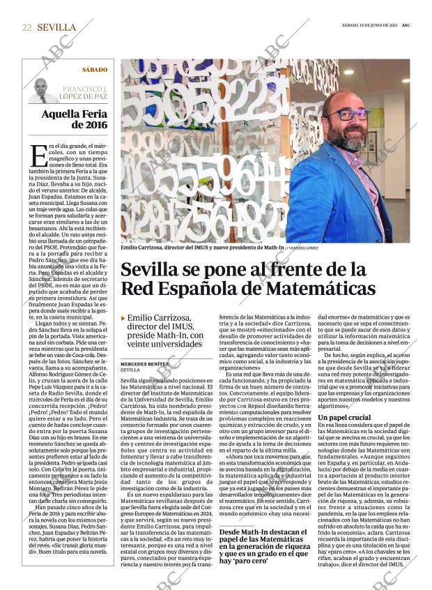 ABC SEVILLA 19-06-2021 página 22