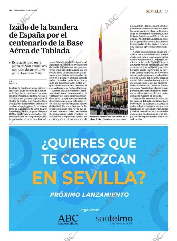 ABC SEVILLA 19-06-2021 página 23