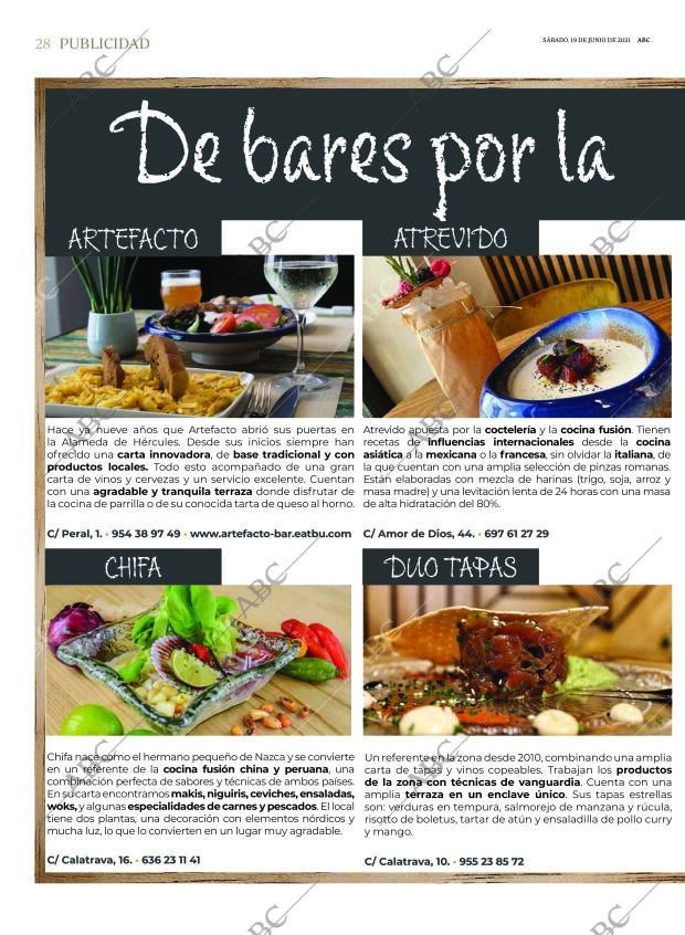 ABC SEVILLA 19-06-2021 página 28