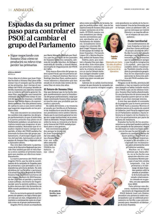 ABC SEVILLA 19-06-2021 página 34
