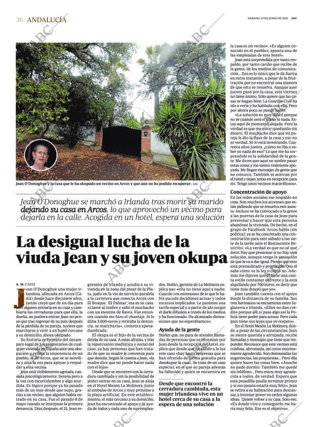 ABC SEVILLA 19-06-2021 página 36