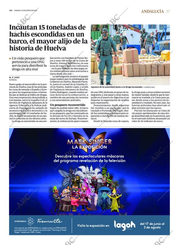 ABC SEVILLA 19-06-2021 página 37