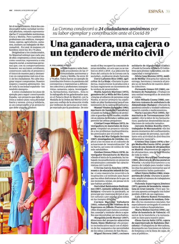 ABC SEVILLA 19-06-2021 página 39