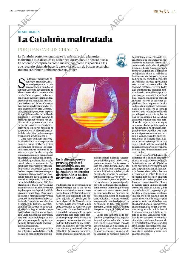 ABC SEVILLA 19-06-2021 página 43