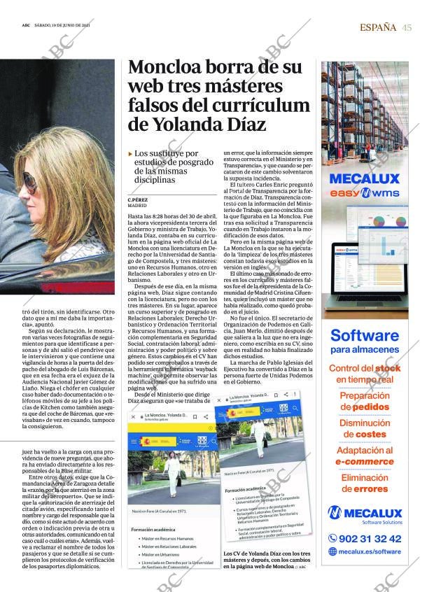 ABC SEVILLA 19-06-2021 página 45