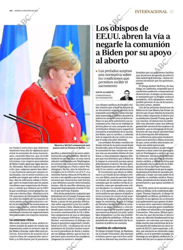 ABC SEVILLA 19-06-2021 página 47